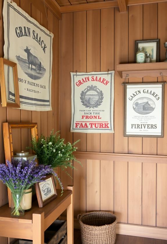 unique artwork on fabric