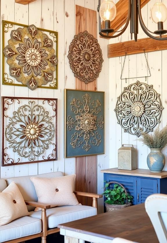 unique industrial home decor