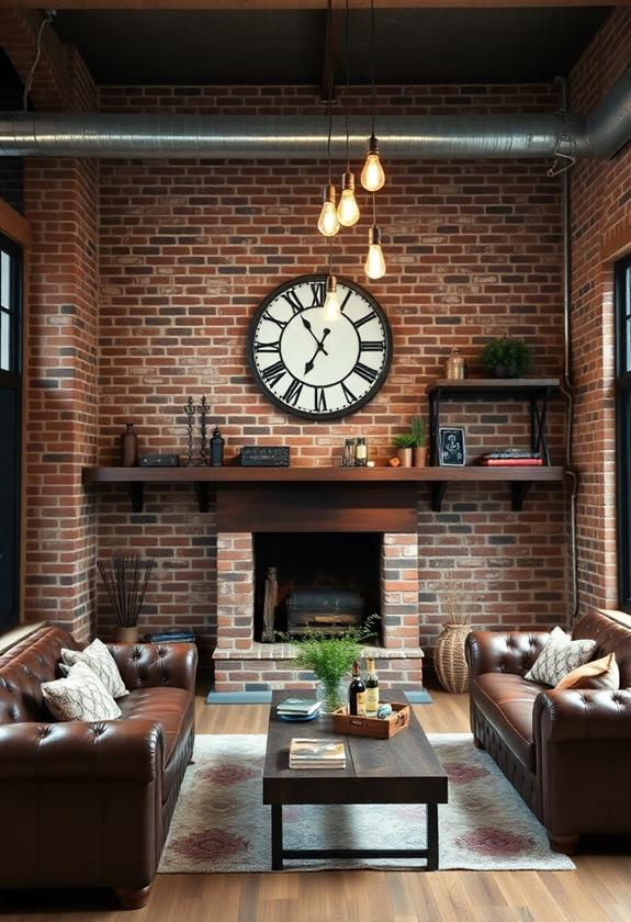 urban rustic interior design