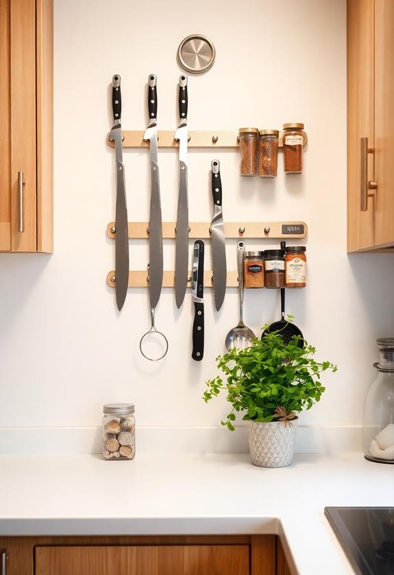 utilize magnetic strips efficiently