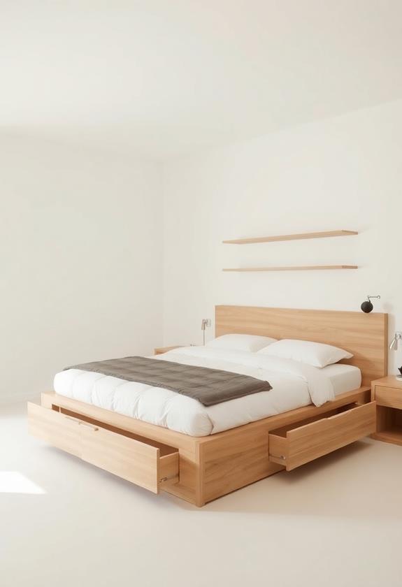 utilize secret compartments cleverly