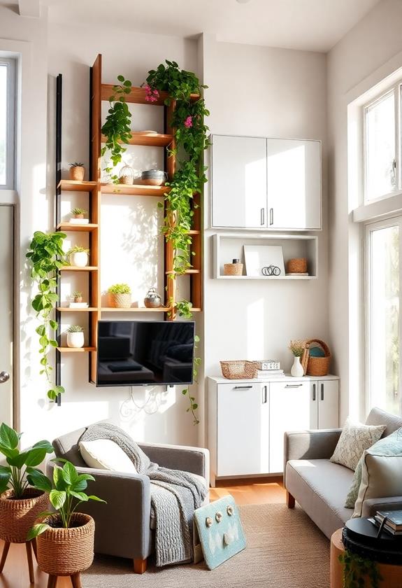 utilize vertical space efficiently