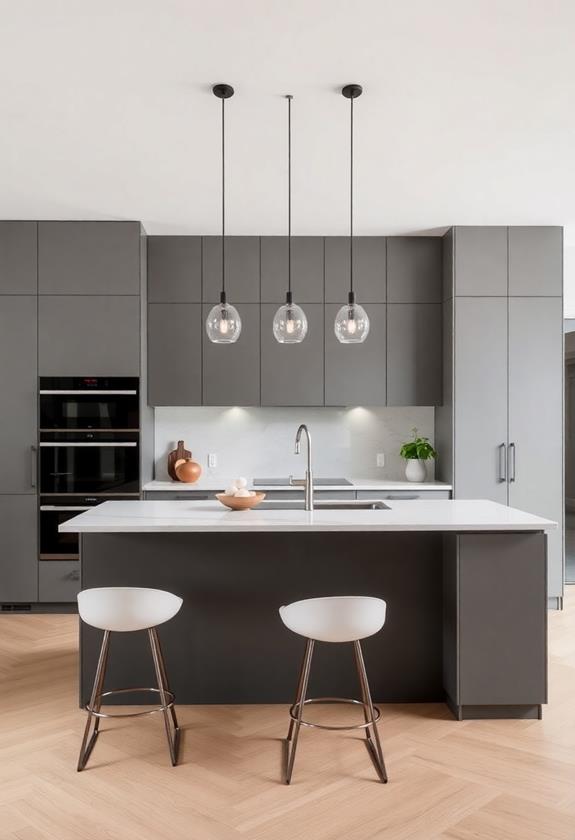 versatile island design concepts