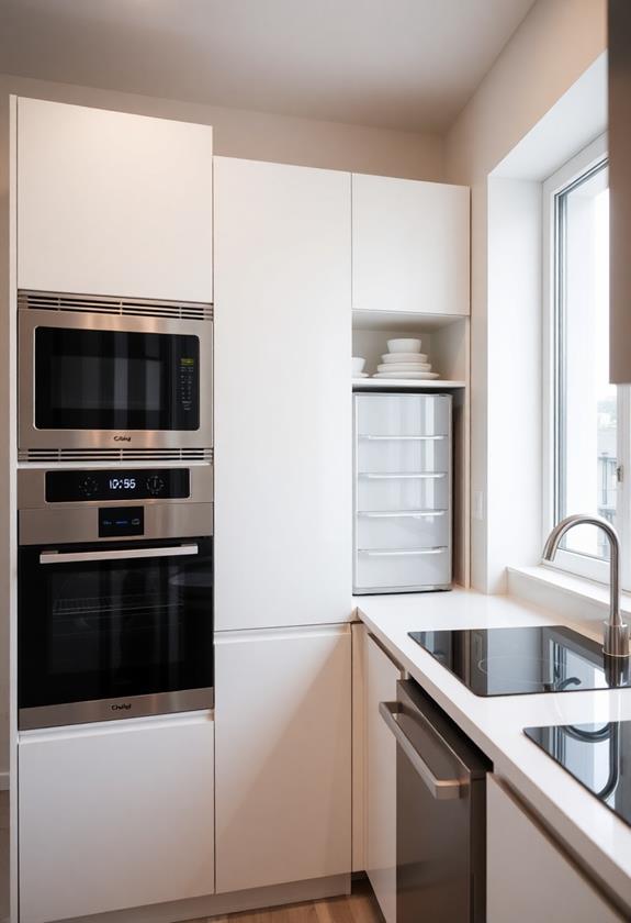 versatile kitchen appliance selection