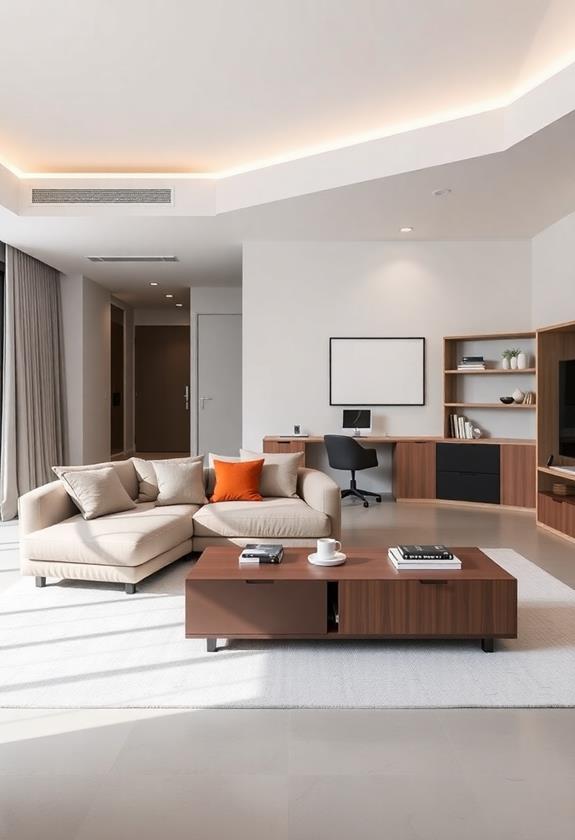 versatile space saving solutions