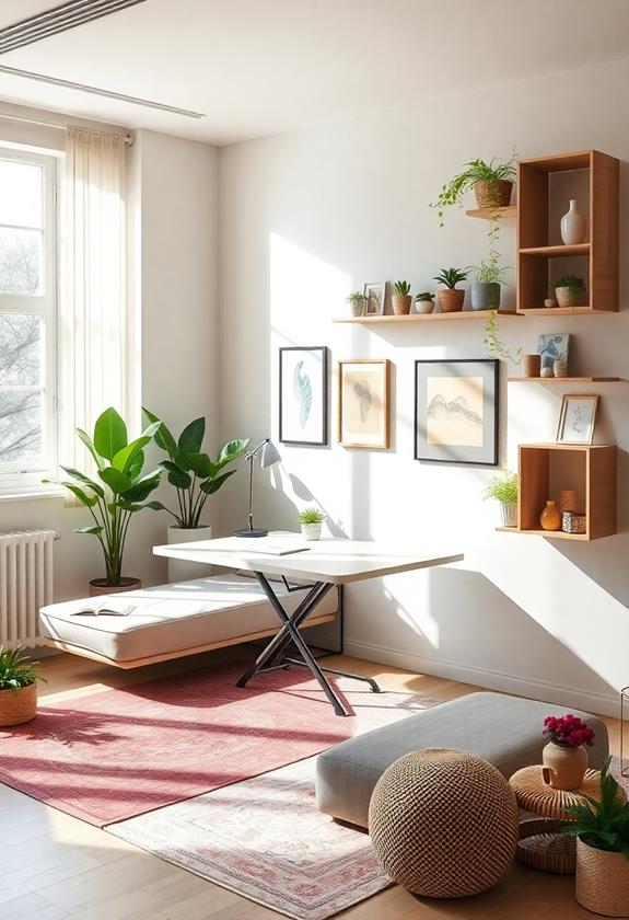 versatile space saving solutions