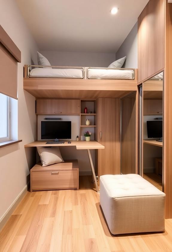 versatile space saving solutions