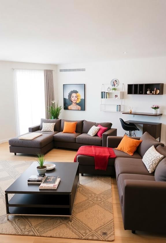 versatile space saving solutions