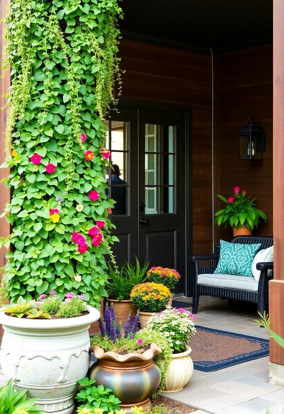 vertical garden design ideas