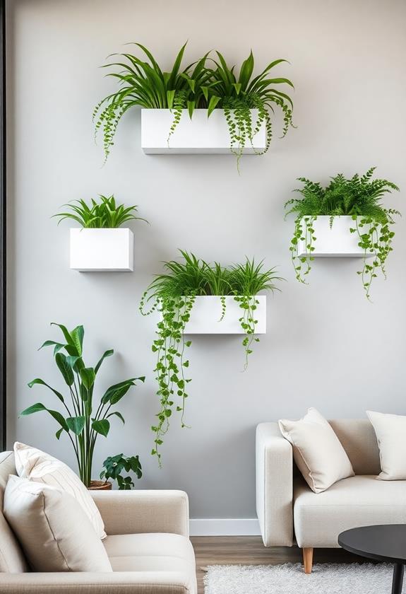 vertical garden display solutions