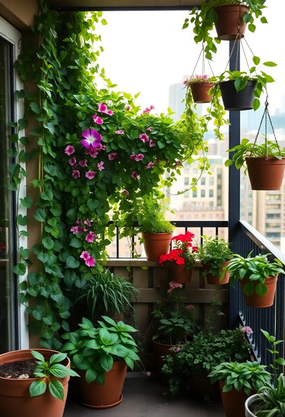 vertical gardening techniques explored