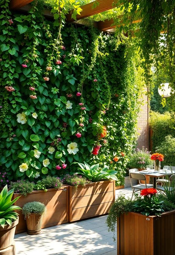 vertical gardening wall systems