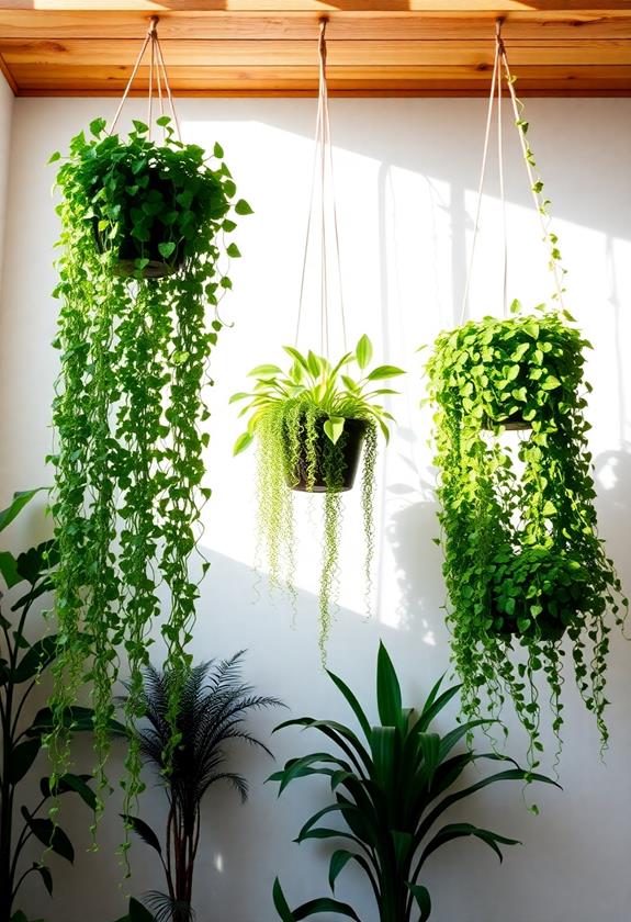 vertical plant display solutions
