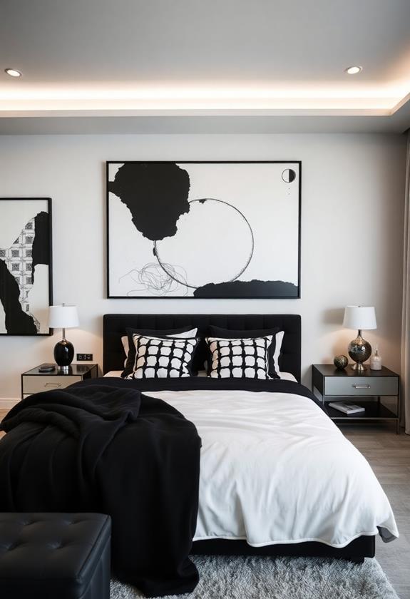 vibrant artistic wall decor