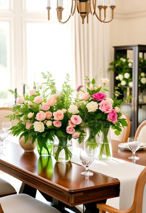 vibrant blooming flower designs