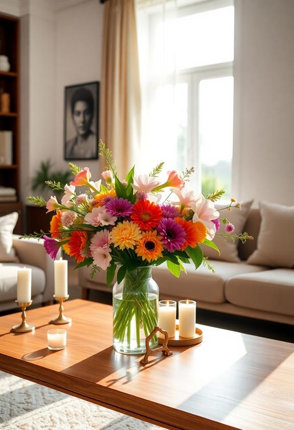 vibrant blooming flower designs