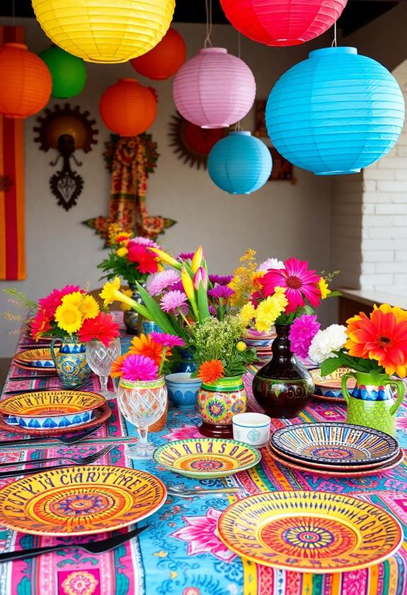 vibrant celebration of culture