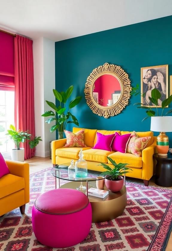 vibrant color combinations embraced