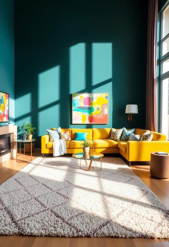 vibrant color palette choices