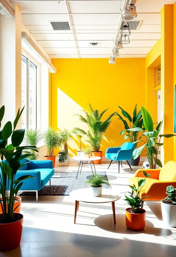 vibrant color selection guide