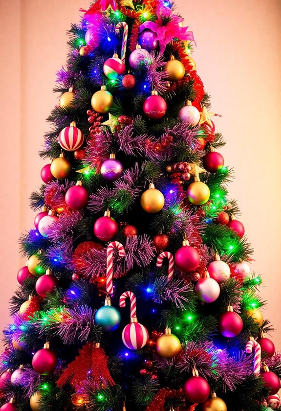 vibrant colorful celebration burst