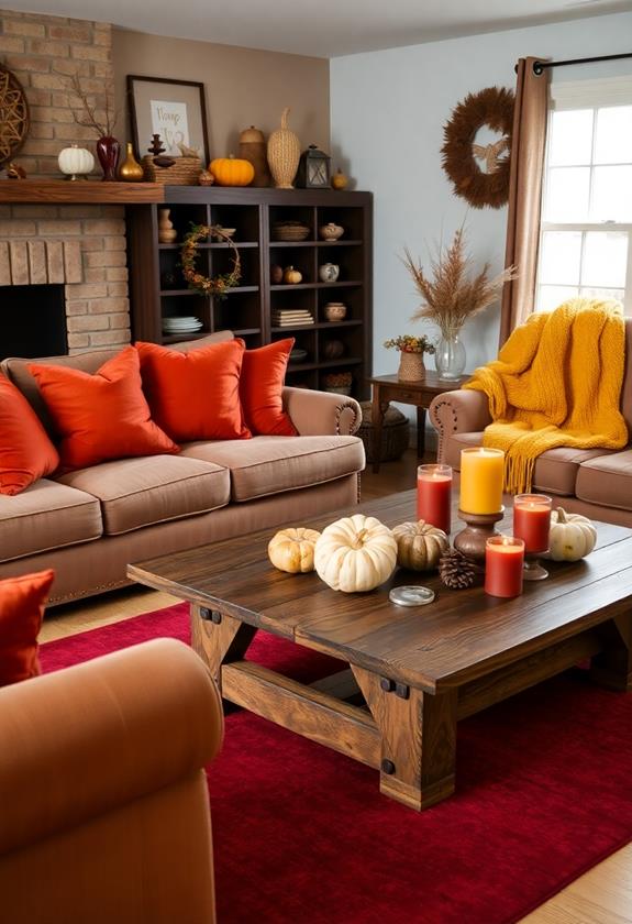 vibrant cozy color schemes