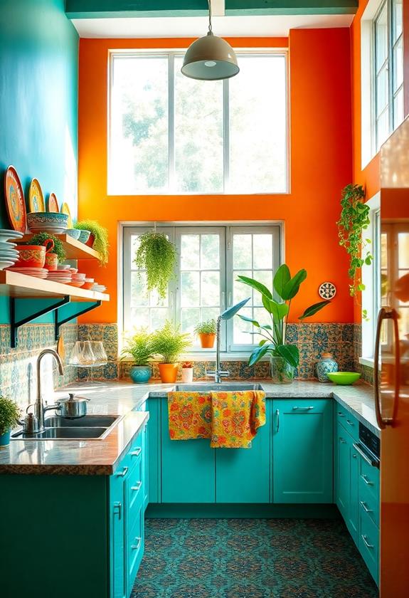 vibrant culinary design trends