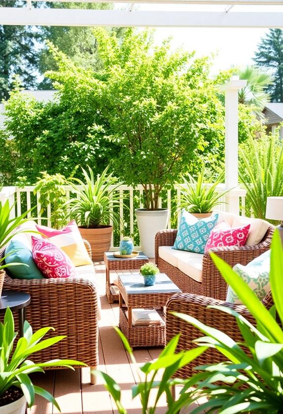 vibrant decorative cushion covers