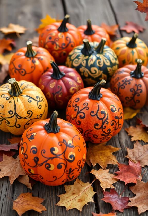 vibrant decorative designs