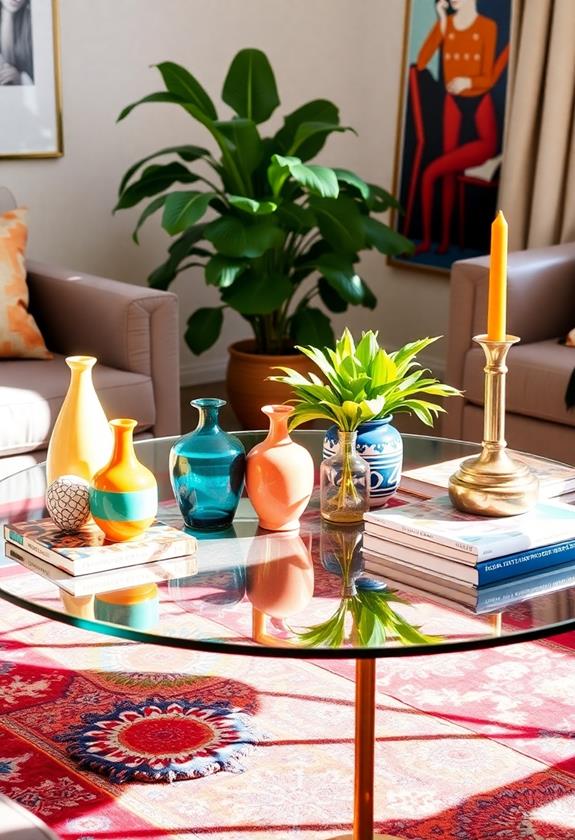 vibrant decorative elements