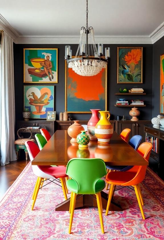 vibrant decorative home accessories