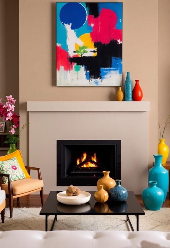 vibrant decorative home items