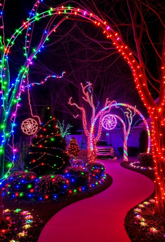 vibrant decorative lighting designs