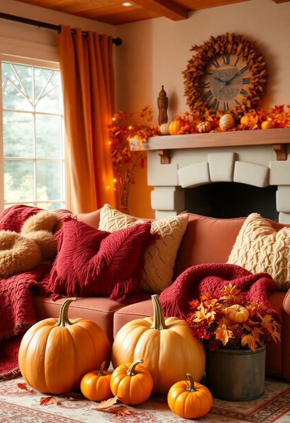 vibrant earthy tones collection