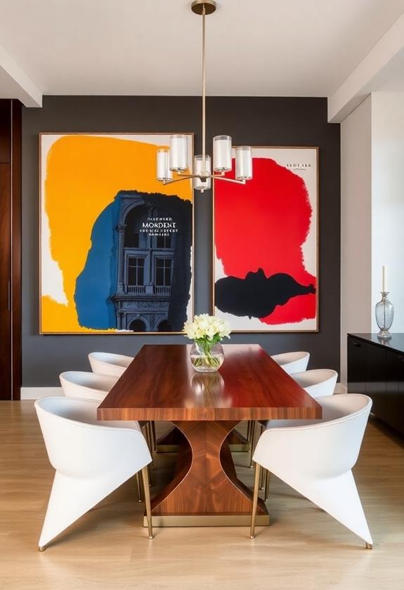 vibrant eye catching artwork