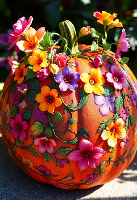 vibrant floral design inspirations