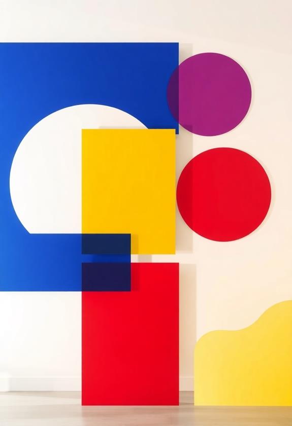 vibrant geometric fashion trends