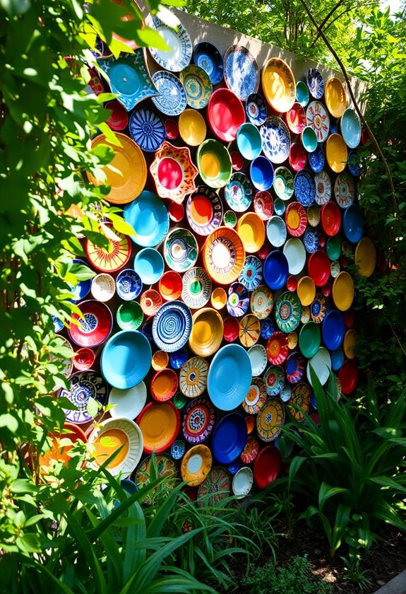 vibrant handcrafted ceramic dishware