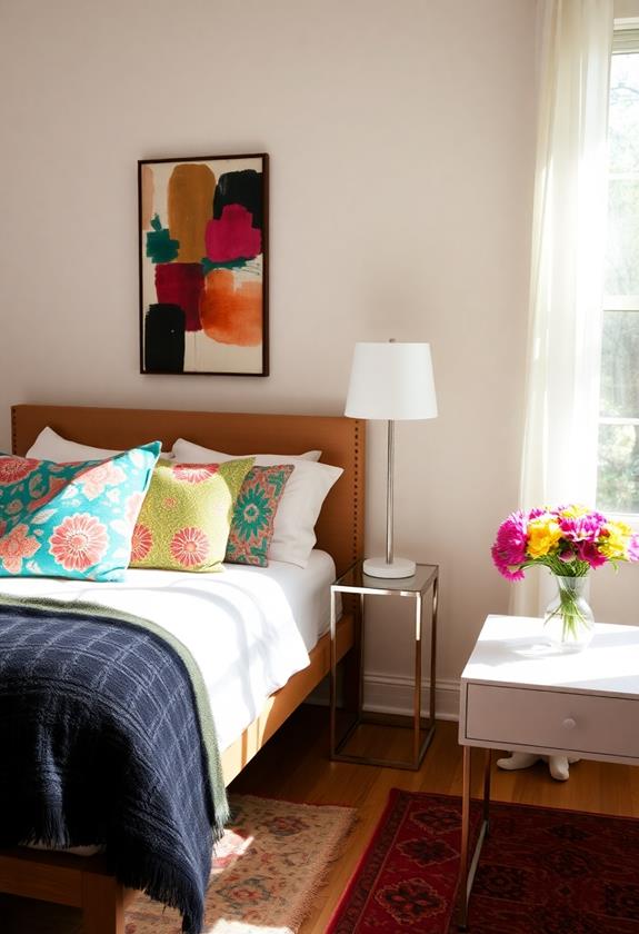 vibrant home decor pieces