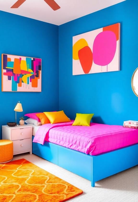 vibrant hue combinations