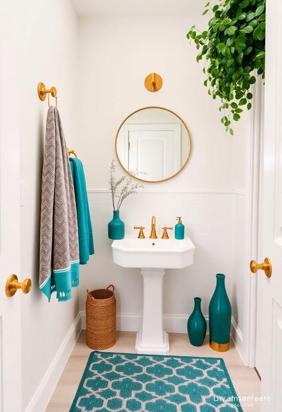 vibrant hue design accents