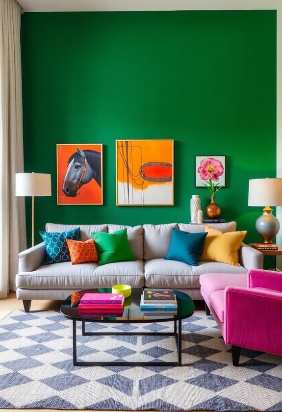 vibrant hue highlights