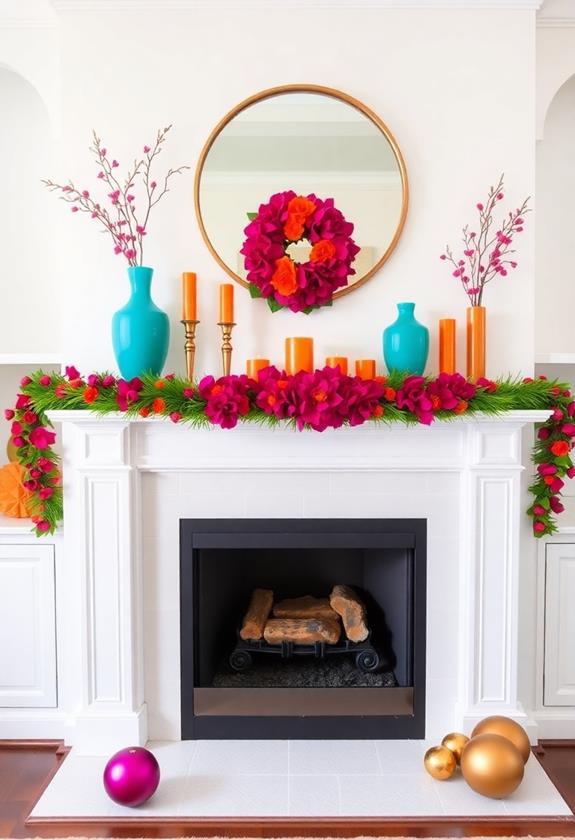 vibrant hue highlights design