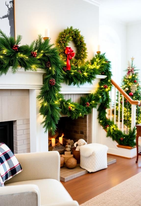 vibrant nature inspired decorations