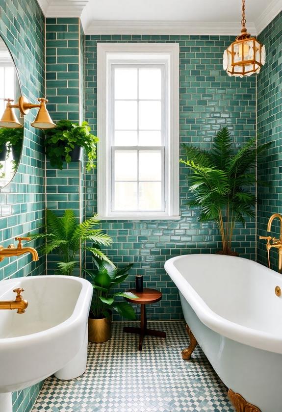 vibrant nature inspired design