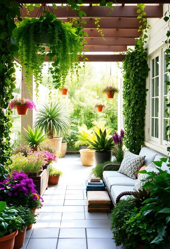 vibrant nature s decorative touch