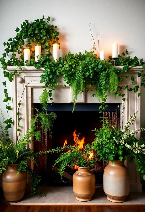 vibrant nature s embrace