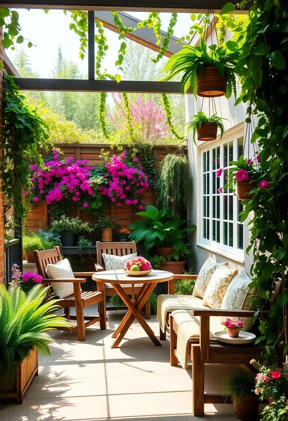 vibrant nature s surroundings enhancements