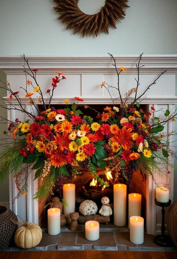 vibrant seasonal flower designs