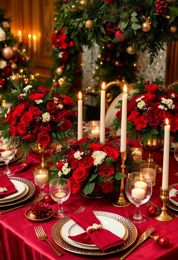 vibrant seasonal flower displays